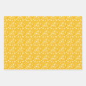 Harde werkhoningbijenset 3 inpakpapier vel (Voorkant 3)