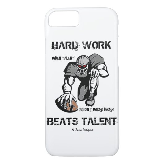 HARDE WERKZAAMHEDEN Case-Mate iPhone CASE (Achterkant)