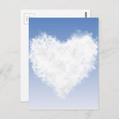 Harde wolken briefkaart (Voorkant / Achterkant)