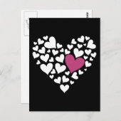 Harde wolken briefkaart (Voorkant / Achterkant)