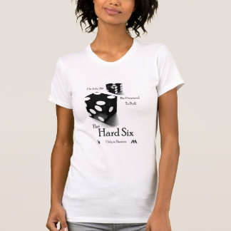 Harde zeskanaals examen t-shirt