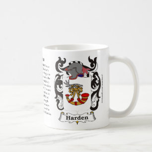 Harden Family Coat of Arms Mok