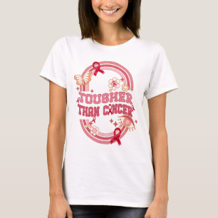 harder dan kanker bloedkanker Bewustzijn T-shirt