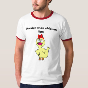 Harder dan kiplippen t-shirt