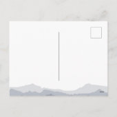 Harder Kulm uitzicht Zwitserland Feestdagenkaart (Achterkant)