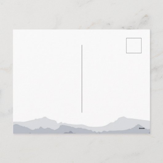 Harder Kulm vue Suisse carte de billet voyage (Dos)