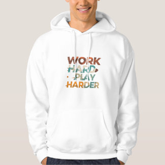 Harder spel werken hoodie