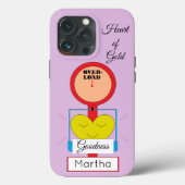 Harder van goud Case-Mate iPhone case (Achterkant)