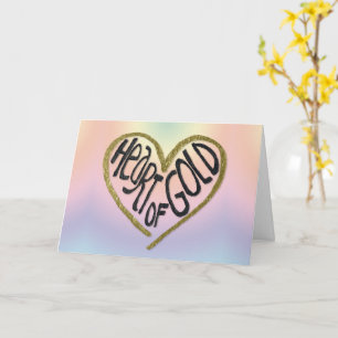 Harder van goud kaart