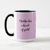 Harder van goud mok (Links)