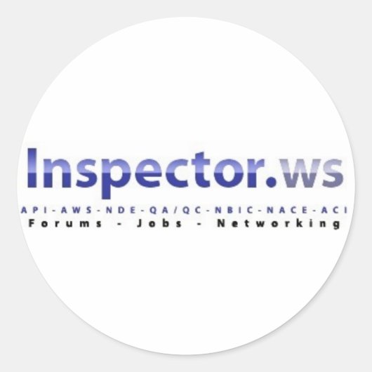 Hardhat Decal Ronde Sticker (Voorkant)