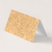 Hardhat Hammer | Marmer | Geperst hout Visitekaartjes (Achterkant)