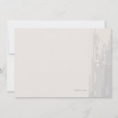 Hardhat Worker Retirement Party Kaart (Achterkant)