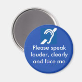 Hardhorende magneet (Voorkant / Achterkant)