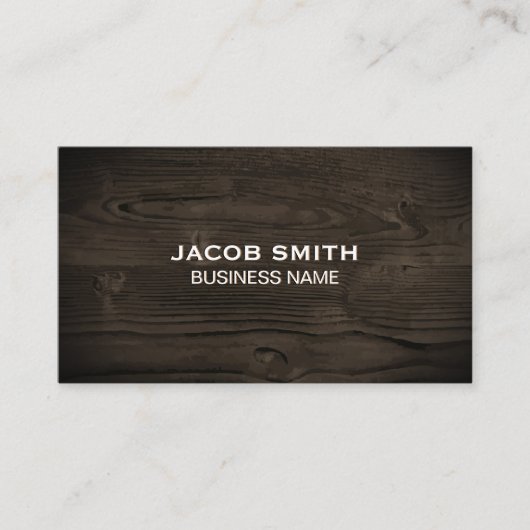 hardhout | Natuur Visitekaartje (Voorkant)