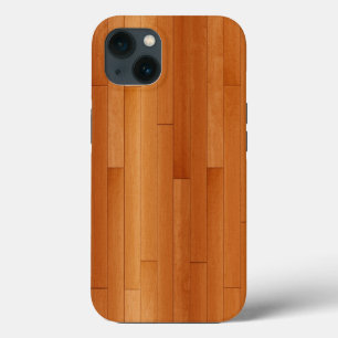 Hardhouten vloer iPhone 13 hoesje