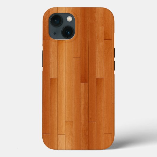 Hardhouten vloer Case-Mate iPhone case (Achterkant)