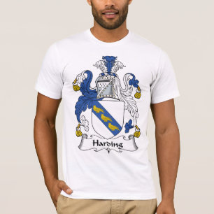 Harding Family Crest T-shirt