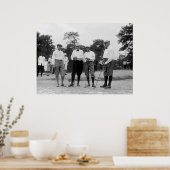 Harding Golf Foroof, jaren 20 Poster (Keuken)