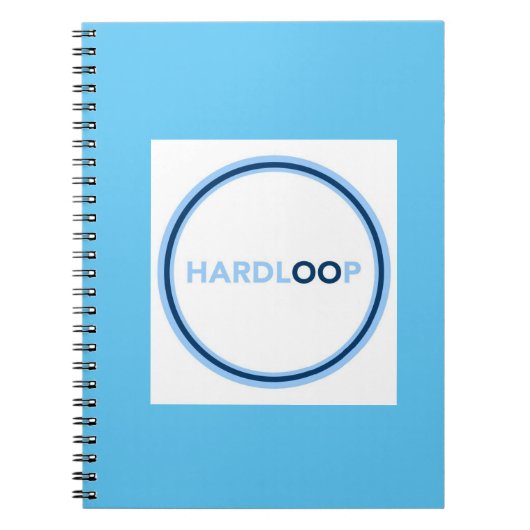 HARDLOOP Carnet par Happier Living (Devant)