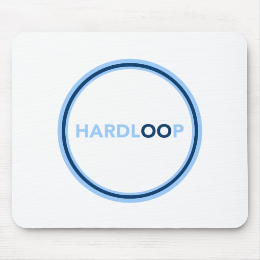 HARDLOOP Muismat (Voorkant)