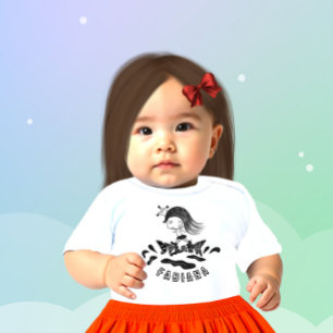Hardloop prinses baby T-shirt