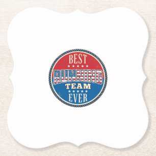 Hardloop Team Patriottisch Vintage Badge Ontwerp_1 Kartonnen Onderzetters