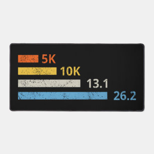 Hardloopafstanden I - 5K 10K 13.1 26.2 Marathoner Bureaumat