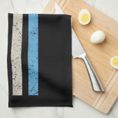 Hardloopafstanden I - 5K 10K 13.1 26.2 Marathoner Theedoek (Quarter Fold)