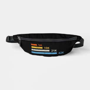 Hardloopafstanden II - 5K 10K 21K 42K Marathoner Heuptasje