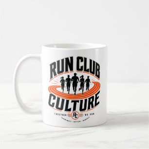 Hardloopclub Hardloopteam Atletiekbaan Koffiemok