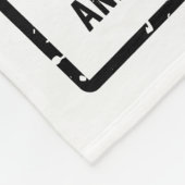 Hardloopdefinitie Fleece Deken (Hoek)
