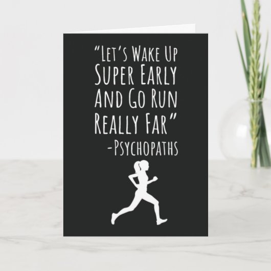 Hardloopkaarten Marathon Training Fitness Buitensp Kaart (Voorkant)