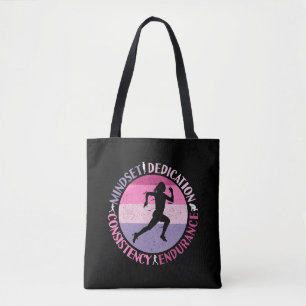 Hardloopmentaliteit - Girthy Runner-uithoudingsver Draagtas