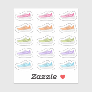 Hardloopschoen Dagelijkse Workout Herinnering Bujo Sticker