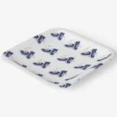 Hardloopschoenen Runner Jogger Verjaardagsfeest Papieren Bordje (Gebogen)