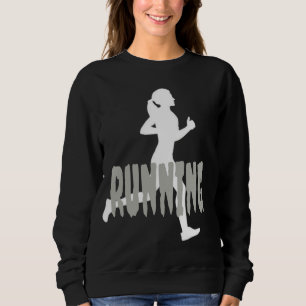 Hardloopsweatshirt voor dames trui