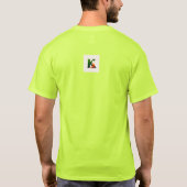 Hardloopvakantie T-shirt (Achterkant)