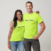 Hardloopvakantie T-shirt (Unisex)