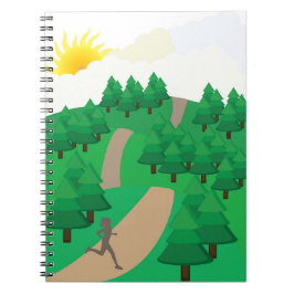Hardlopen Buiten Notitieboek