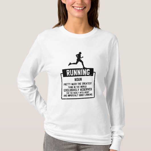Hardlopen Definitie T-shirt (Voorkant)