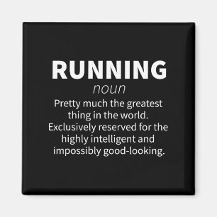 Hardlopen Grappige Definitie Grappig 5k Marathonlo Magneet