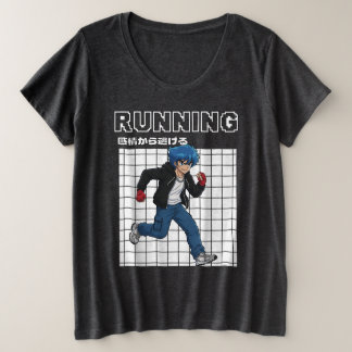 Hardlopen Grote Maat T-shirt