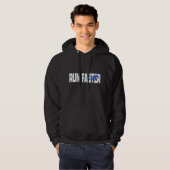 Hardlopen hoodie (Voorkant volledig)