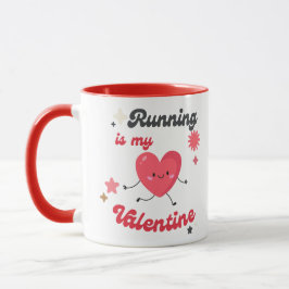 Hardlopen is mijn Valentijn Perfect Gift voor hard Koffiemok