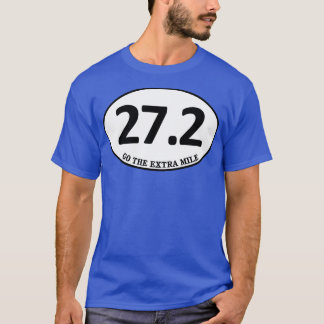 Hardlopen Marathon Runner 272 Motivatie Ga de Ex T-shirt