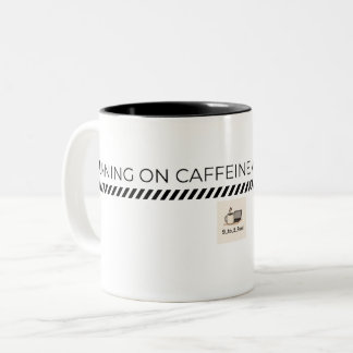 Hardlopen op cafeïne en Deadlines Coffee Mok
