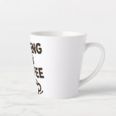 Hardlopen op Koffie & Deadlines - Grappige Mok (Rechts)