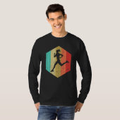 Hardlopen Runner Marathon  Retro Run Sport 7 T-shirt (Voorkant volledig)