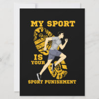 Hardlopen - Sport's straf